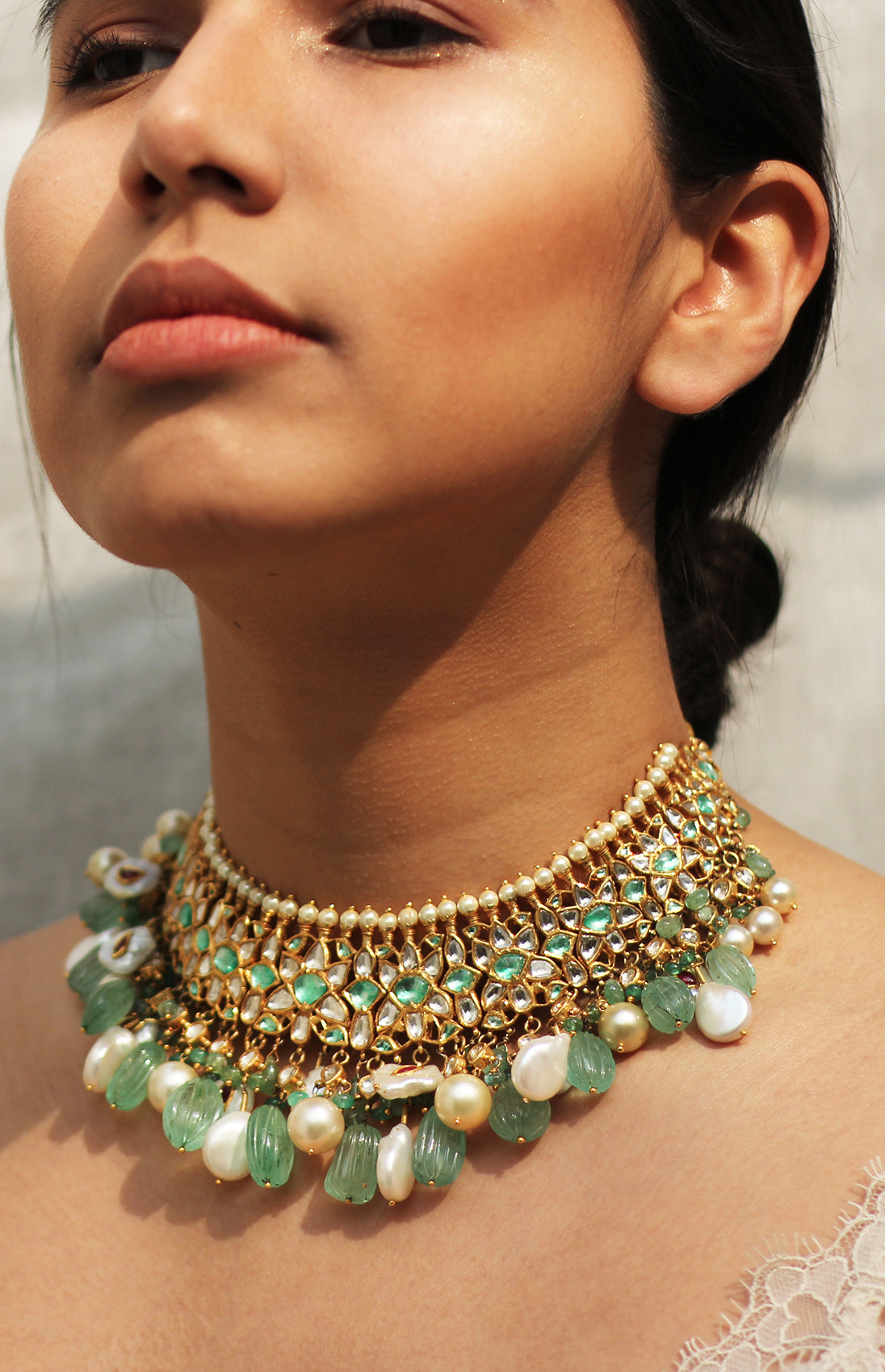 The Panna Neckpiece