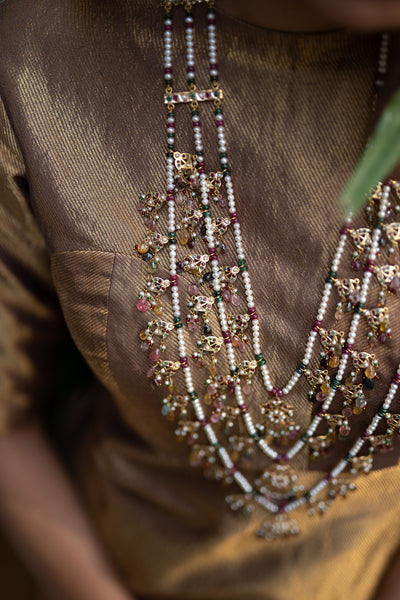 The Traditional Three Strand Rani Haar